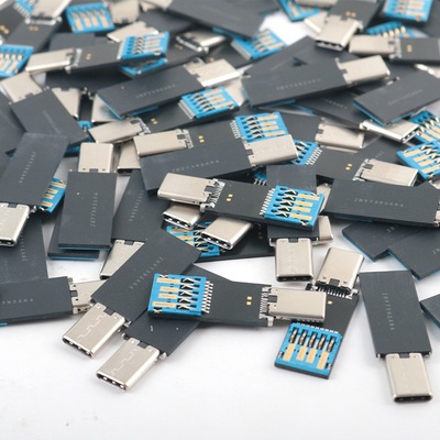 الدرجة A ذاكرة كاملة رقاقة فلاش USB سوداء مع سرعة نقل تصل إلى 200MB / s