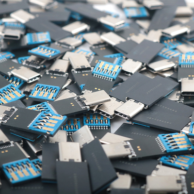 الدرجة A ذاكرة كاملة رقاقة فلاش USB سوداء مع سرعة نقل تصل إلى 200MB / s