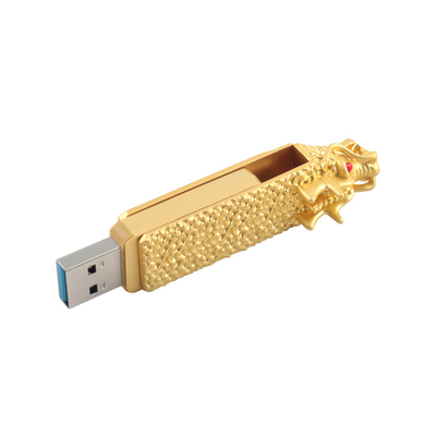 محرك فليش ذو شكل تنين من نوع C و USB مع قراءة سريعة وكتابة 3.0 usb