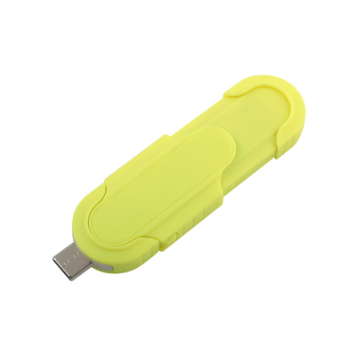 وصل وتشغيل نقل البيانات UDP فلاش OTG محركات الأقراص الفلاش USB أبيض / أسود / أخضر / أرجواني / أصفر / أحمر