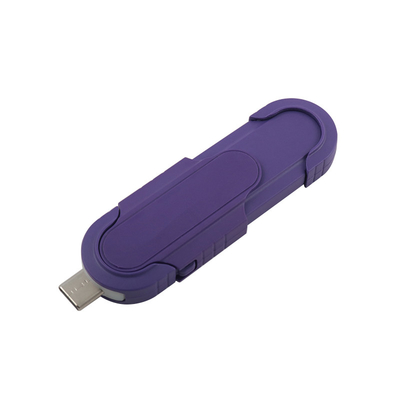 محرك أقراص فلاش OTG قابل للتخصيص مع نموذج USB متوافق مع النوع C