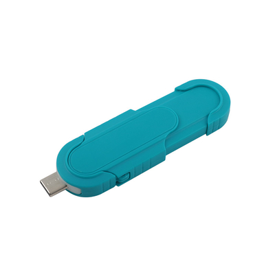 محرك أقراص فلاش OTG ذو الواجهة المزدوجة 13g USB 3.0 Type C في اللون الأبيض / الأسود / الأخضر / الأرجواني / الأصفر / الأحمر
