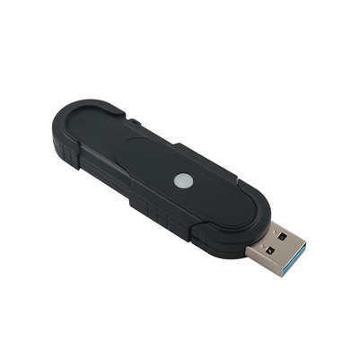 محركات فلاش USB سوداء مضغوطة مع وظيفة التوصيل واللعب