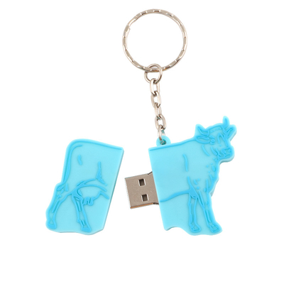 محركات فلاش USB مخصصة من PVC و Silicone مع واجهة USB 2.0/3.0