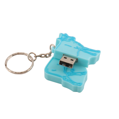 محركات فلاش USB مخصصة من PVC و Silicone مع واجهة USB 2.0/3.0
