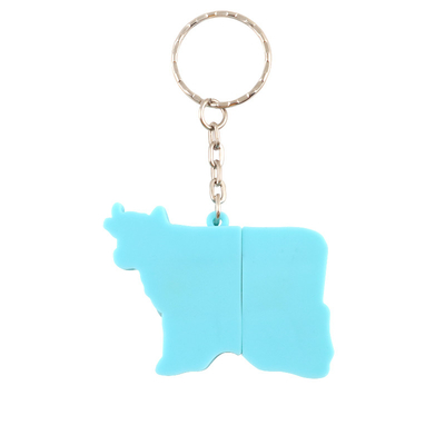 محركات فلاش USB مخصصة من PVC و Silicone مع واجهة USB 2.0/3.0