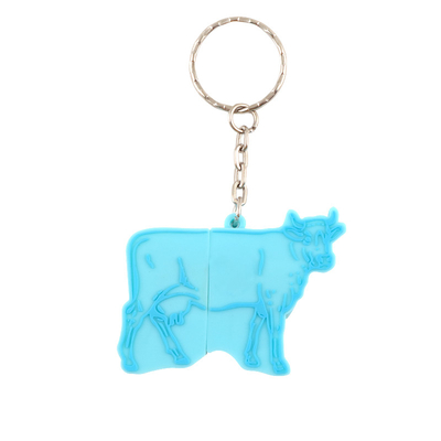 محركات فلاش USB مخصصة من PVC و Silicone مع واجهة USB 2.0/3.0
