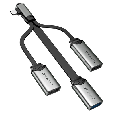 كابل محور للقراءة لـ TF Card SD Card Usb 2.0 و Usb 3.0 نقل بيانات سريع