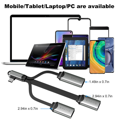 كابل محور USB للقراءة والنسخ أيضا محول USB نقل سريع للبيانات