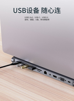 أشكال قابلة للتوسع مكونات USB 3.0 المتكاملة لجهاز الكمبيوتر الحاسوب 11 في واحد