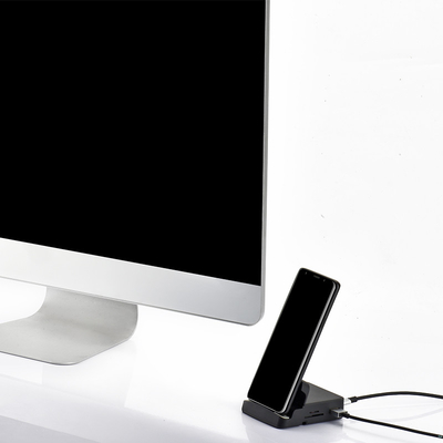 5Gbps نقل البيانات النوع C محور USB محور متعددة الموانئ محور للحامل الهاتف المحمول
