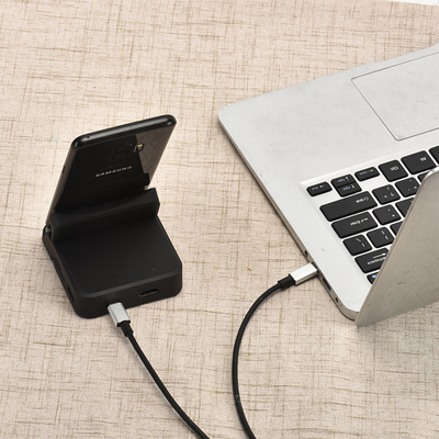 5Gbps نقل البيانات النوع C محور USB محور متعددة الموانئ محور للحامل الهاتف المحمول