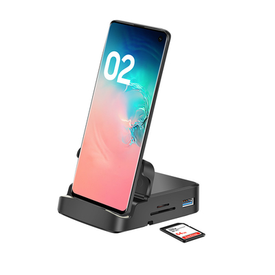 5Gbps نقل البيانات النوع C محور USB محور متعدد الموانئ