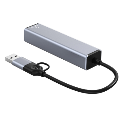 محور USB C المدمج المحمول محور USB الموسع محور USB لنقل البيانات السريع
