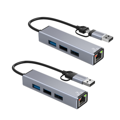 محور USB C المدمج المحمول محور USB الموسع محور USB لنقل البيانات السريع