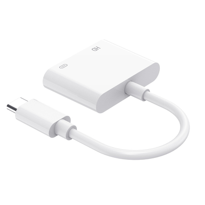 سرعة نقل البيانات تصل إلى 5 جيجابايت في الثانية HDMI محور الألومنيوم USB C محور مع الطباعة أو الليزر الطباعة الشعار