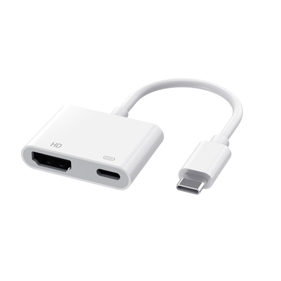 سرعة نقل البيانات تصل إلى 5 جيجابايت في الثانية HDMI محور الألومنيوم USB C محور مع الطباعة أو الليزر الطباعة الشعار