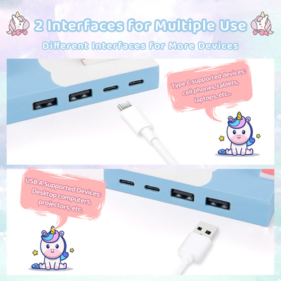 محطة USB C هوب المكيف الذكي