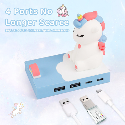 محطة USB C هوب المكيف الذكي