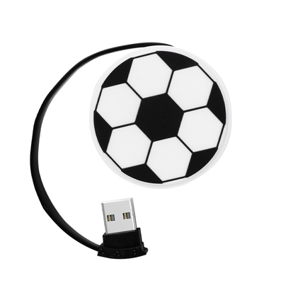 مخصصة مصنوعة من PVC محور USB لنقل البيانات المنزلية محتويات حزمة محور محول