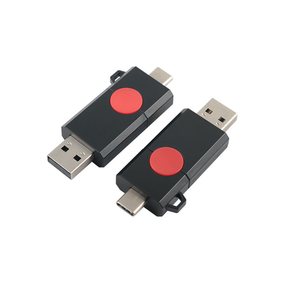 محركات USB 3.0 ونوع C الفلاش مع البلاستيك تصنيف فلاش وشعار مخصص
