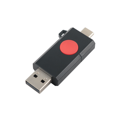 محركات USB 3.0 ونوع C الفلاش مع البلاستيك تصنيف فلاش وشعار مخصص