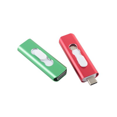 نوع المعدن C محركات أقراص USB فلاش 2.0 و USB 3.0 128GB 256GB US Standard