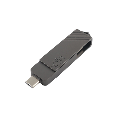 نوع المعدنية C محركات فلاش USB تشكل التواء السرعة السريعة يمكن استخدامها عن طريق الهاتف مباشرة