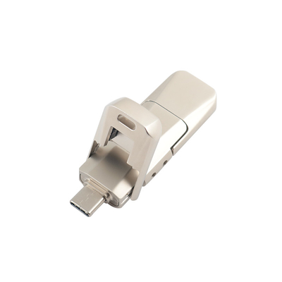 محركات USB 3.0 و Type C Flash مع تصنيف المعدن A Flash والشعار المخصص