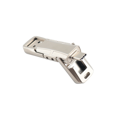 محركات USB 3.0 و Type C Flash مع تصنيف المعدن A Flash والشعار المخصص