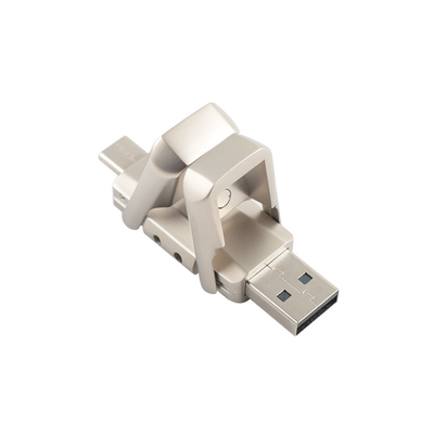 محركات USB 3.0 و Type C Flash مع تصنيف المعدن A Flash والشعار المخصص
