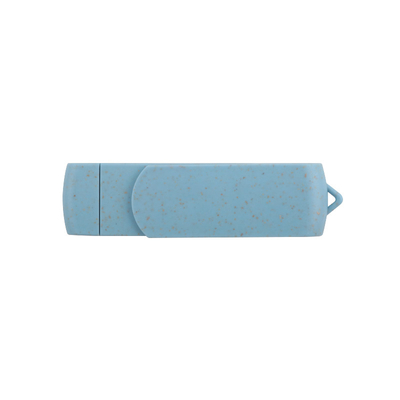 المواد القابلة لإعادة التدوير محرك أقراص USB فلاش مع نوع C U القرص لتخزين البيانات