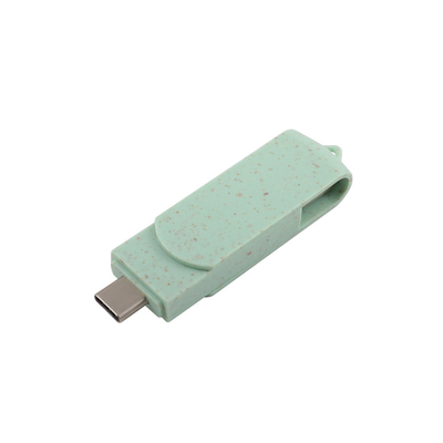 يدعم كلمة المرور الشعار المخصص من النوع C محرك أقراص فلاش USB للتخزين الجماعي وتحميل البيانات