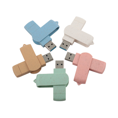 محرك أقراص فلاش USB 3.0 بـ 64GB مع رقائق A معززة لتحسين السرعة وتخزين المستندات