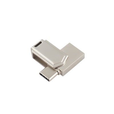 13 غرام من سبيك الزنك USB 3.0 و نوع C العصي ذاكرة مع كلمة مرور البيانات و شعار USB الليزر