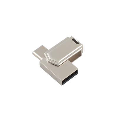13 غرام من سبيك الزنك USB 3.0 و نوع C العصي ذاكرة مع كلمة مرور البيانات و شعار USB الليزر