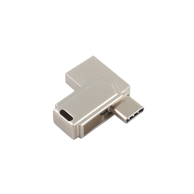 13 غرام من سبيك الزنك USB 3.0 و نوع C العصي ذاكرة مع كلمة مرور البيانات و شعار USB الليزر