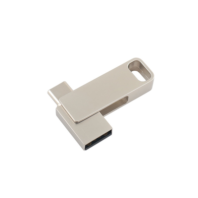 منفذ مزدوج من النوع C و USB 3.0 محرك فلاش نقل البيانات بدون جهد مع الأداء