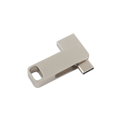 منفذ مزدوج من النوع C و USB 3.0 محرك فلاش نقل البيانات بدون جهد مع الأداء