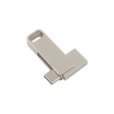 منفذ مزدوج من النوع C و USB 3.0 محرك فلاش نقل البيانات بدون جهد مع الأداء