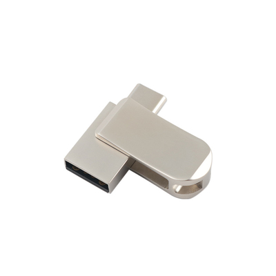 UDP تصنيف محرك فلاش 2-في-1 USB 3.0 ونوع C متوافق يمكن إعداد كلمة مرور البيانات