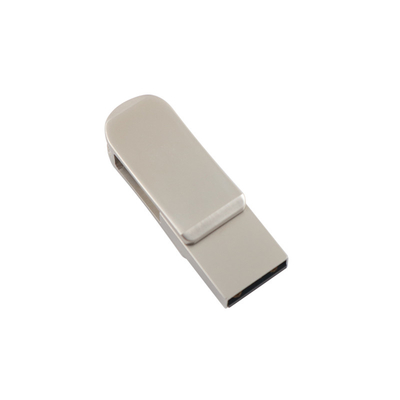 UDP تصنيف محرك فلاش 2-في-1 USB 3.0 ونوع C متوافق يمكن إعداد كلمة مرور البيانات