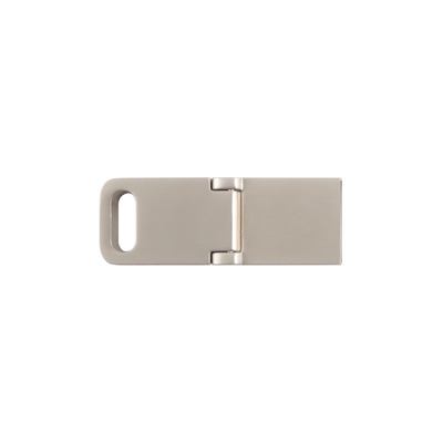 المعدني USB 3.0 و نوع C محرك أقراص فلاش مع نوع C يمكن ليزر شعار الوجه الواحد القيام بوعد