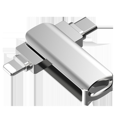 ماك متوافقة OTG محركات الأقراص الفلاش USB مع USB 2.0 ونوع C ونقل مريحة
