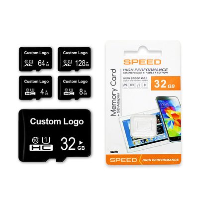 بطاقة SMT Micro SD مع ذاكرة قابلة للتخصيص كاملة ومتوافقة