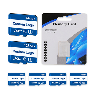 بطاقة SMT Micro SD مع ذاكرة قابلة للتخصيص كاملة ومتوافقة