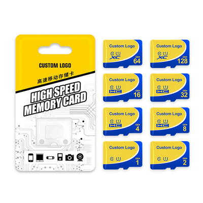 بطاقة ذاكرة SanDisk 128GB 3.0 قابلة للتخصيص مع حزمة حماية OEM