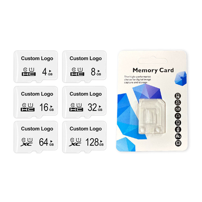 2.0 10Mbit/s - 3.0 20Mbit/s بطاقة ذاكرة TF كاملة مع تصنيف A C10 U1 U2 U3