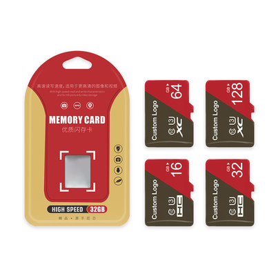بطاقة ذاكرة SanDisk 128GB 3.0 قابلة للتخصيص مع حزمة حماية OEM