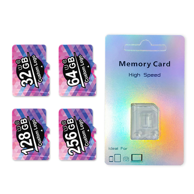 بطاقة ذاكرة TF 1GB 2GB 4GB 8GB 16GB 32GB 64GB 128GB 256GB 512GB 1TB 2TB قابلة للتخصيص